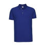 Men's Fitted Stretch Polo - Bright Royal - 3XL