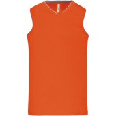 Damesbasketbalshirt Orange XS