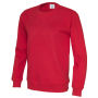 Cottover Gots Crew Neck Unisex red XL