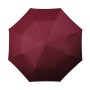 miniMAX - Opvouwbaar - Automaat - Windproof -  100 cm - Bordeaux rood