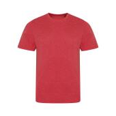 AWDis Tri-Blend T-Shirt, Heather Red, S, Just Ts