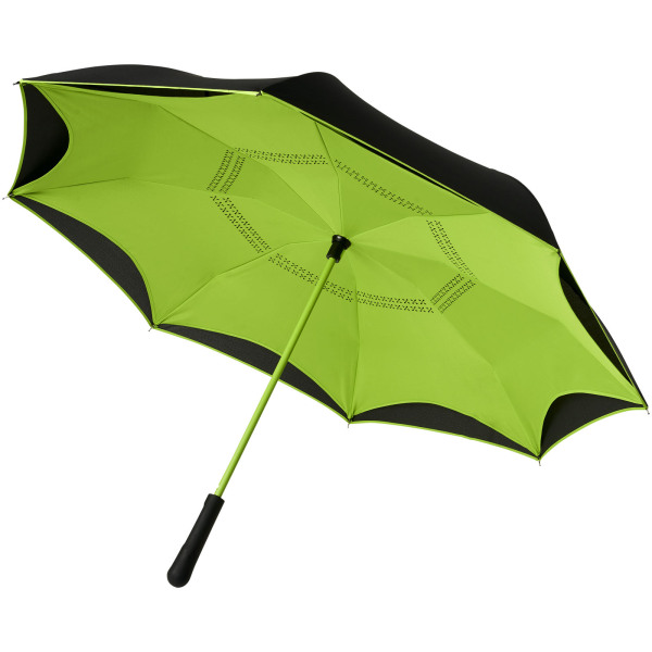 rust Ondraaglijk Vervolg Yoon 23" binnenstebuiten gekeerde rechte paraplu met frisse kleuren |  Multifunctionele paraplu's | Paraplu's | Relatiegeschenken |  Relatiegeschenkencentrale