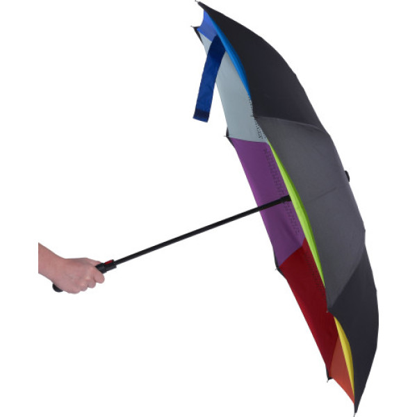 Pongee (190T) umbrella Daria custom/multicolor