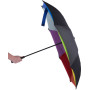 Pongee (190T) paraplu custom/multicolor