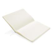 Basic hardcover notesbog A5, hvid