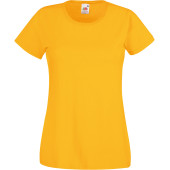 Valueweight Ladies' T-shirt (61-372-0) Sunflower XXL