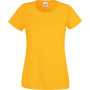 Lady-fit Valueweight T (61-372-0) Sunflower XS