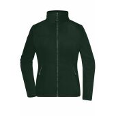 Ladies' Fleece Jacket - dark-green - S