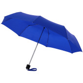 Ida 21,5" foldbar paraply - Kongeblå