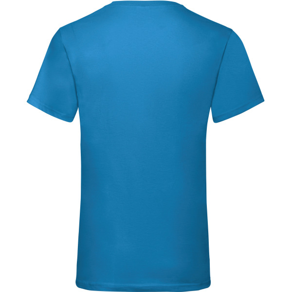 Men's Valueweight V-neck T-shirt (61-066-0) Azur Blue XXL