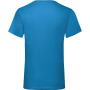 Men's Valueweight V-neck T-shirt (61-066-0) Azur Blue XXL