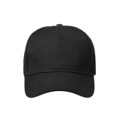 KM 32 Baseball Cap , from Sustainable Material , Recycled Polyester - black - Stck