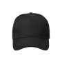KM 32 Baseball Cap , from Sustainable Material , Recycled Polyester - black - Stck