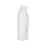 Full-Zip Fleece - white - 4XL