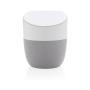 Home 5W speaker en draadloze oplader, wit