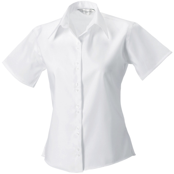 Ladies' Short Sleeve Ultimate Non-iron Shirt White L
