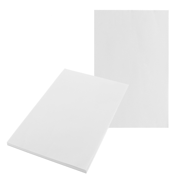96 mm x 152 mm 20 Sheet Non-Adhes. Scratch Pad White paper