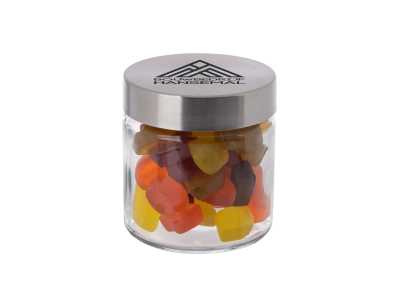 Glazen pot 0,35 liter