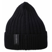 9063 CAP KNITTED BLACK ONE