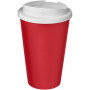 Americano® 350 ml tumbler with spill-proof lid - Red/White