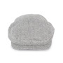 Baret duckbill Herringbone Light Grey S/M