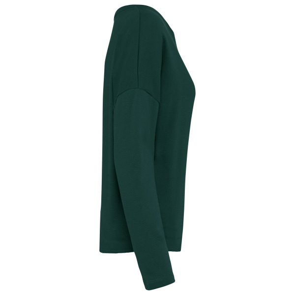 Damessweater “Loose fit” Amazon Green L/XL