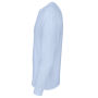 Cottover Gots T-shirt Long Sleeve Man sky blue 4XL