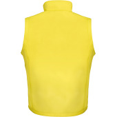 Core Printable Softshell Bodywarmer Yellow / Black M