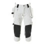 Driekwart broek met spijkerzakken C54