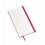 A6-notitieboekje AUTHOR roze, wit