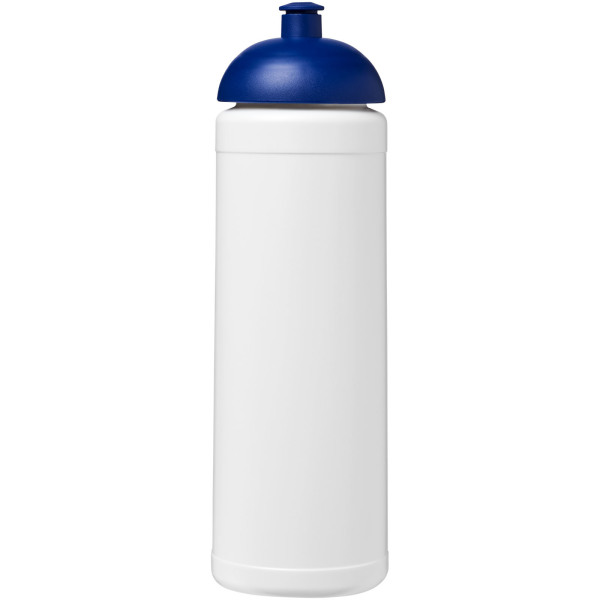 Baseline® Plus 750 ml dome lid sport bottle - White/Blue