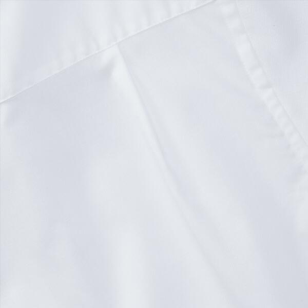 RUS Men Shortsleeve Classic Oxford Shirt, White, 6XL