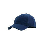 Baseball cap zonder logo Marineblauw
