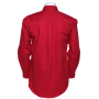 Classic Fit Premium Oxford Shirt - Red - L