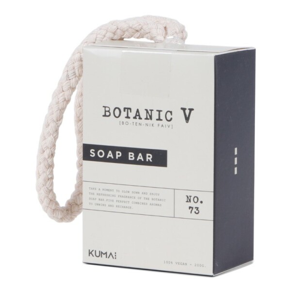 KUMAI Botanic V Soap Bar