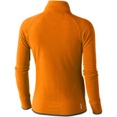 Brossard fleece dames jas met ritssluiting - Oranje - XXL