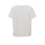 Woman´s Boxy Ecovero T-shirt White Misty S