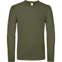 #E150 Men's T-shirt long sleeve Urban Khaki M