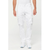 Ecologische herencargobroek White XS