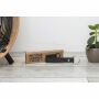 Recycled Leather Keyring sleutelhanger