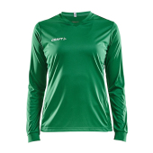 Craft Squad solid jersey LS wmn team green s