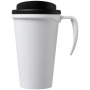 Americano® grande 350 ml geïsoleerde beker - Wit/Zwart