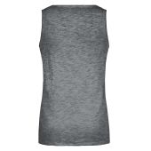 Ladies' Slub-Top - graphite - XS