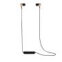 Bamboo wireless earbuds, brown