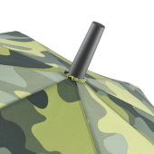 AC regular umbrella FARE®-Camouflage - grey-combi