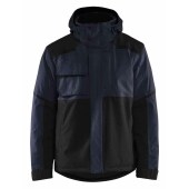 Donker marineblauw/Zwart