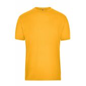 Men's BIO Workwear T-Shirt - gold-yellow - 3XL