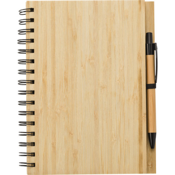 Bamboo notebook Carmen
