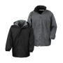 Outbound Reversible Jacket - Black/Grey - XL