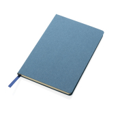 A5 FSC® hardcover notesbog, blå